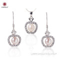 925 Sterling Silver Cheap Pearl Jewelry Sets